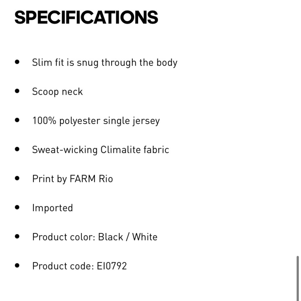 🎉HP🎉 Adidas Farm Rio Tank - Picture 15 of 15